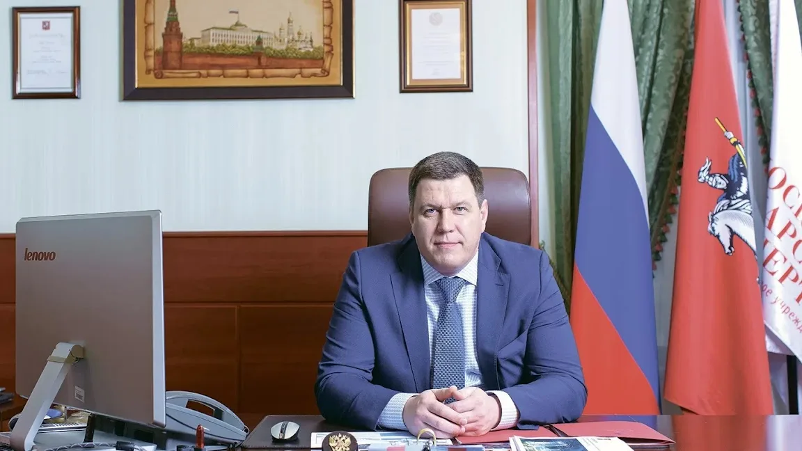 Леонов Валерий Замминистра строительства и ЖКХ РФ