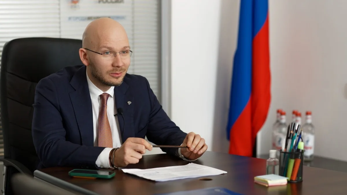 Михайлик Константин Замминистра строительства и ЖКХ РФ