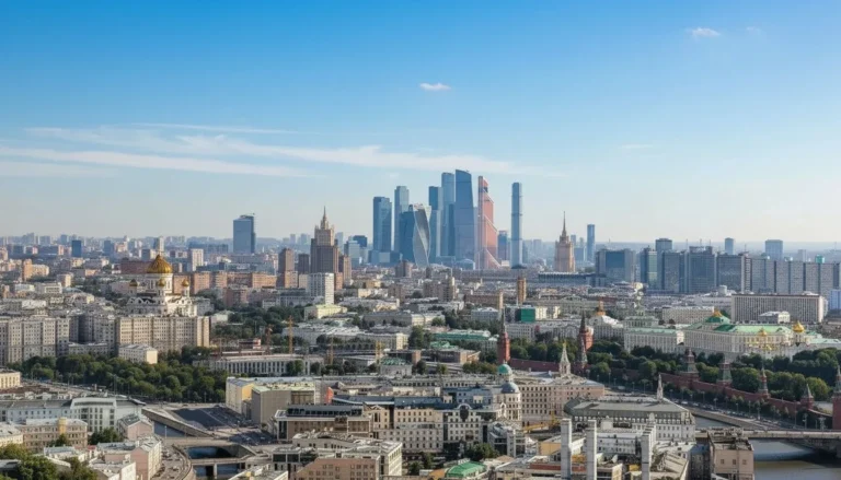 Продажи премиальных новостроек Москвы просели почти на треть