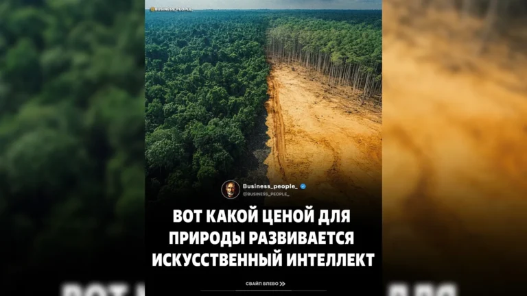 ИИ живёт в бетоне, стали и тысячах квадратных метров земли