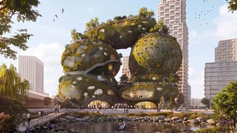 Проект от архбюро MVRDV победил в международном конкурсе на создание «Нового чуда света»