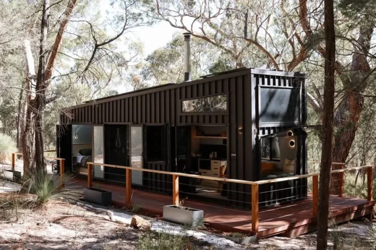 Австралийская компания Removed Tiny Homes создала уникальный off-grid дом Shak длиной 10 метров