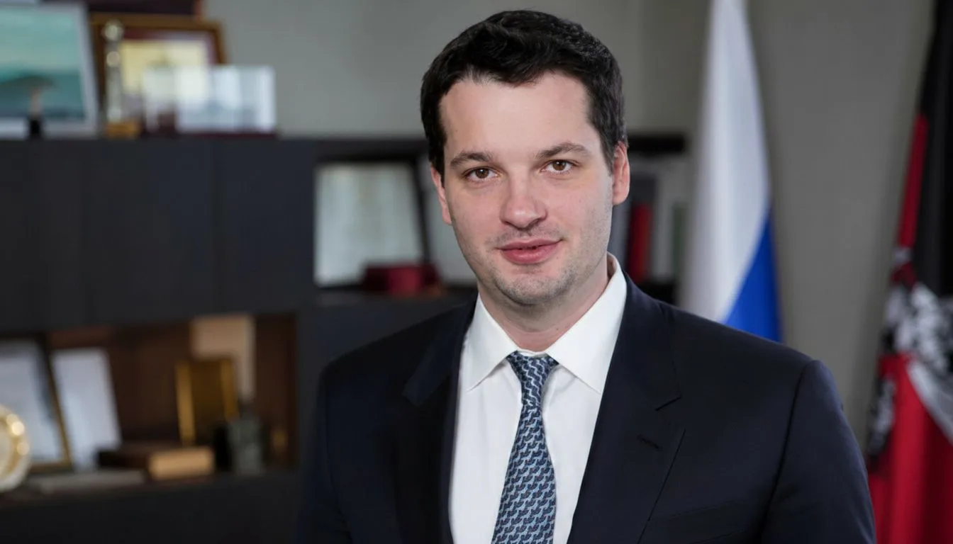 Степанов Максим Сергеевич генеральный директор Фонда реновации жилой застройки г. Москвы (Фонд реновации) фото