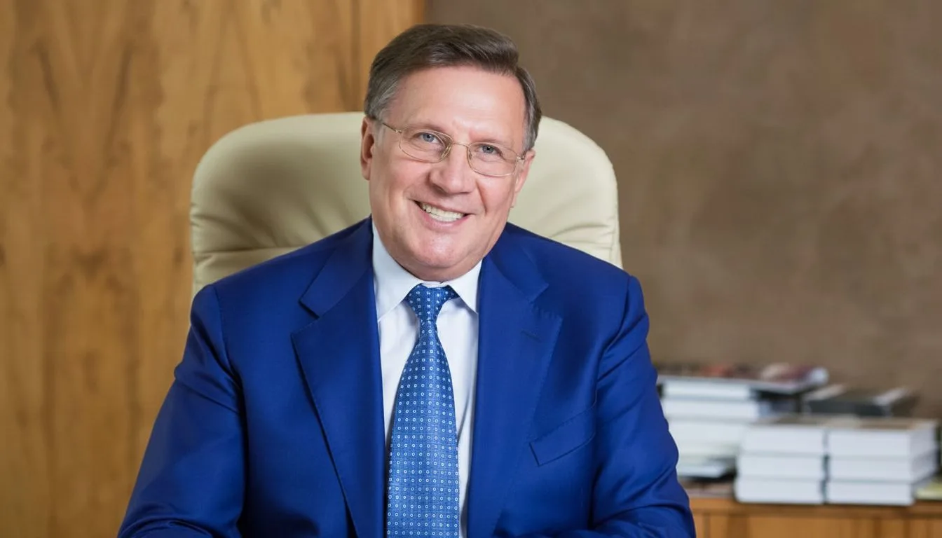 Заренков Вячеслав Адамович основатель группы компаний «Эталон» фото