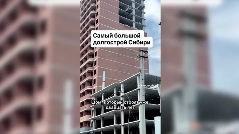 Самый большой долгострой Сибири возводят уже 19 лет — новосибирский ЖК «Ельцовский», который задумывался как уникальный «город в городе»