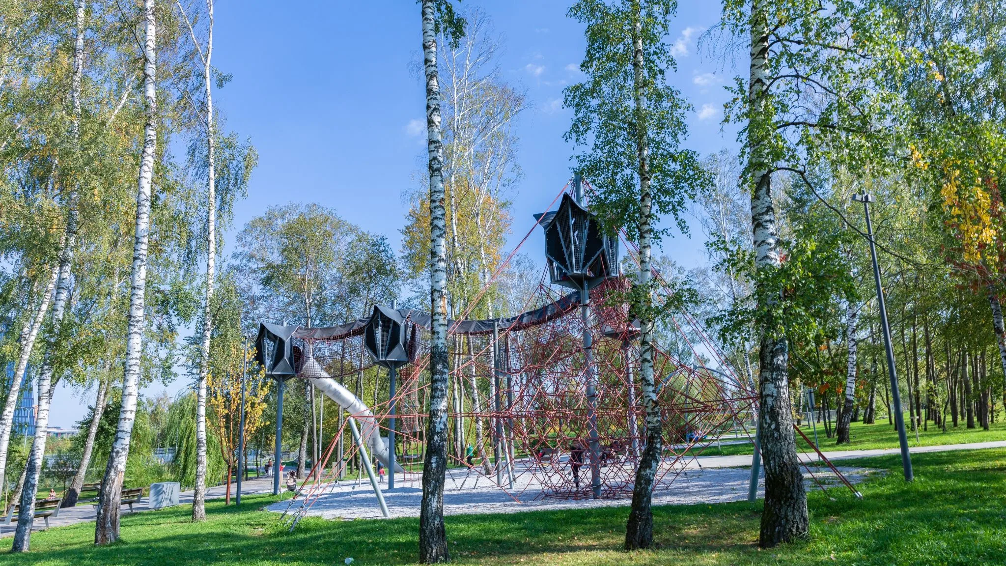 Центральный парк Сколково