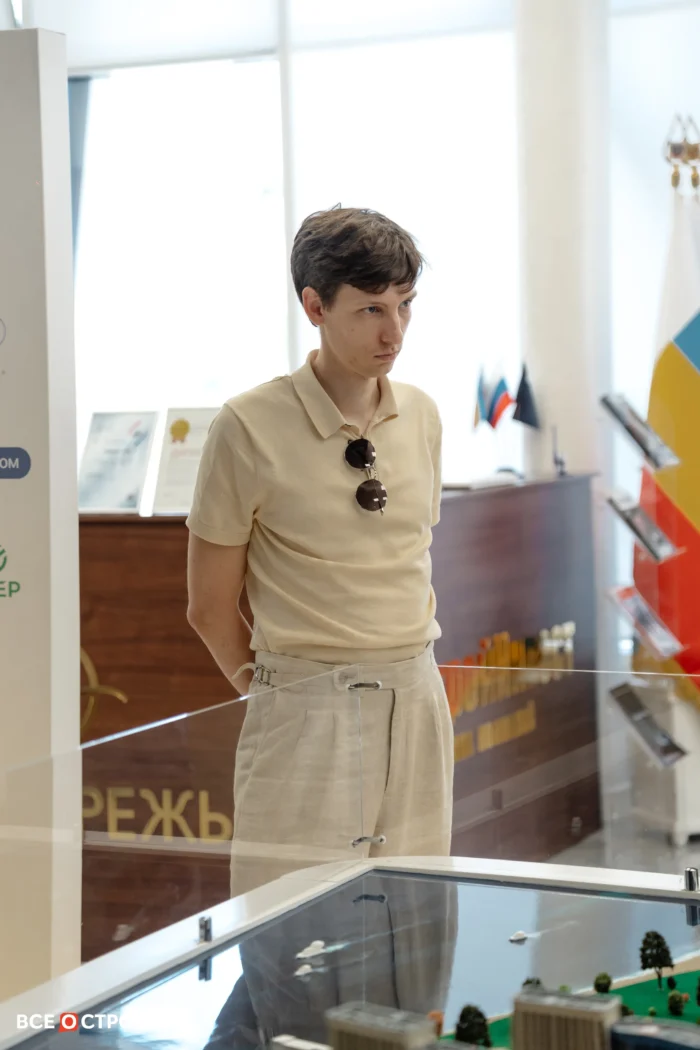 «ЮгСтройИнвест» офис продаж «Левобережье»