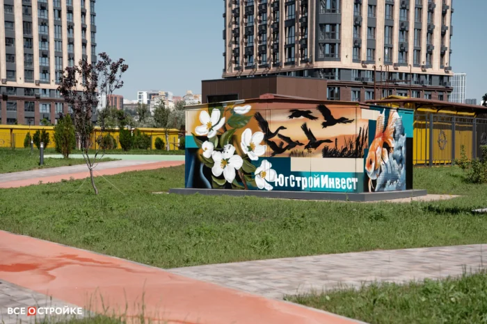 ЖК «Левобережье» «ЮгСтройИнвест» офис продаж «Левобережье» ЖК «Сияние»