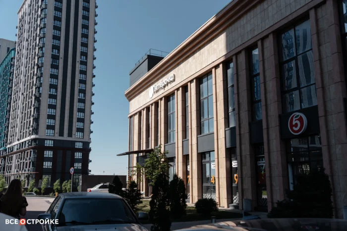 «ЮгСтройИнвест» офис продаж «Левобережье» ЖК «Левобережье» ЖК Ростов-на-Дону