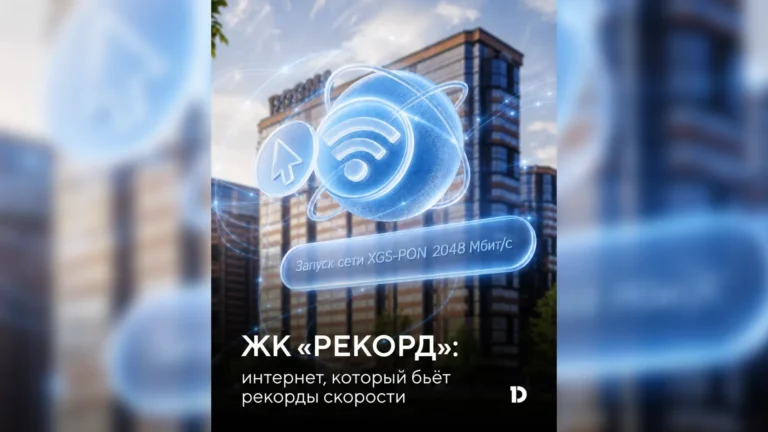 Рекорд скорости: 2 Гбит/с в «Рекорде» от DOGMA