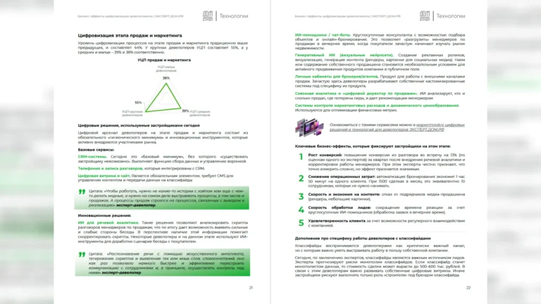 Даже ТОП-5 застройщиков продолжают работать через Excel и распечатки