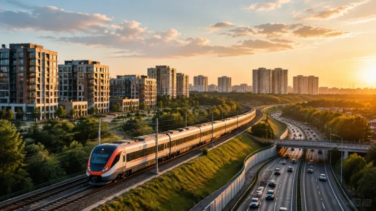 Не только МКАД: ТОП-10 загородных ЖК Подмосковья с лучшей транспортной логистикой по МЦД