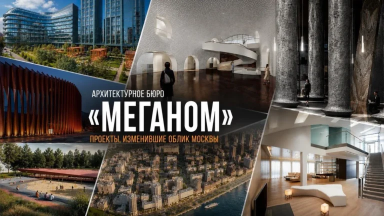 Архитектурное бюро «Меганом»: проекты, изменившие облик Москвы