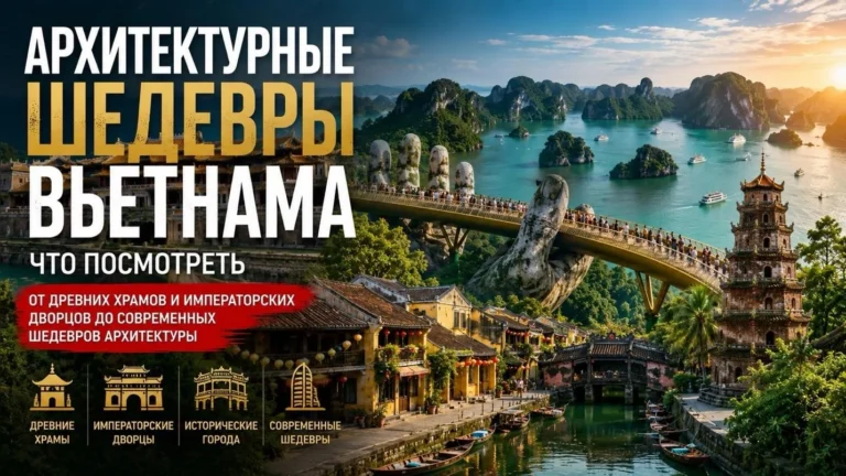 Архитектурные шедевры Вьетнама — что посмотреть: ТОП зданий и мест, которые поражают воображение