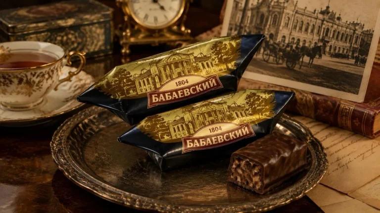 Что за дом изображен на обертке «Бабаевского» шоколада и почему он стал символом легендарной фабрики