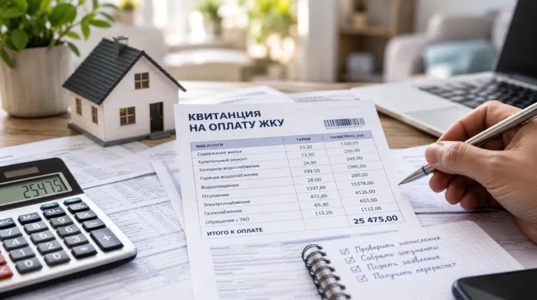 Перерасчёт за коммунальные услуги: когда положен