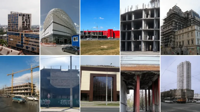 Призраки большого ритейла: ТРЦ-долгострои, которые так и не открылись в России