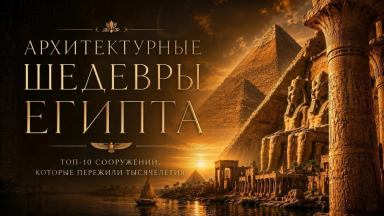 Архитектурные шедевры Египта — что посмотреть в путешествии: ТОП-10 сооружений, которые пережили тысячелетия