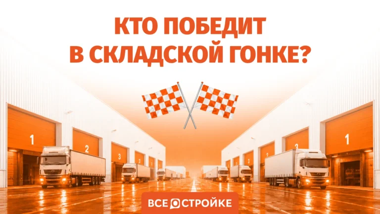 Битва за регионы: где в России строят больше всего складов