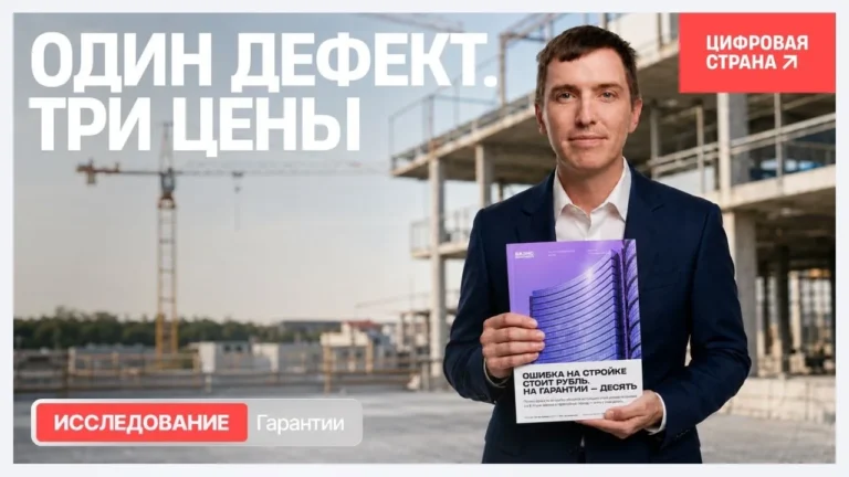 Один дефект — три цены: на гарантии устранение обходится в 8–10 раз дороже, чем на стройке, по данным «Базис Недвижимости»
