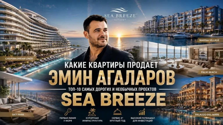 Какие апартаменты продает Эмин Агаларов: ТОП-10 самых необычных проектов Sea Breeze