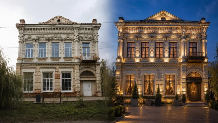 Купеческий дом за 1 рубль: в Алатыре, в Чувашии, продают двухэтажный особняк XIX века — но реставрация обойдется дороже покупки