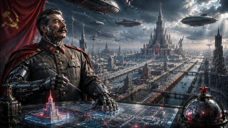Генеральный план реконструкции Москвы 1935: как Сталин хотел снести полгорода, полностью изменить столицу и сделать из нее «советскую Венецию»