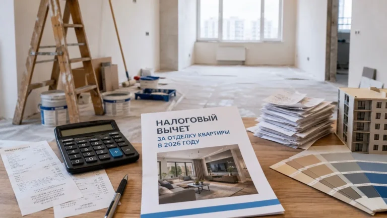 Как получить налоговый вычет за отделку квартиры в 2026 году