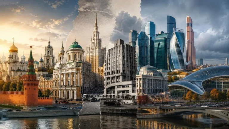 Архитектура Москвы без единого стиля: почему власти отказались от унификации и как меняется облик столицы