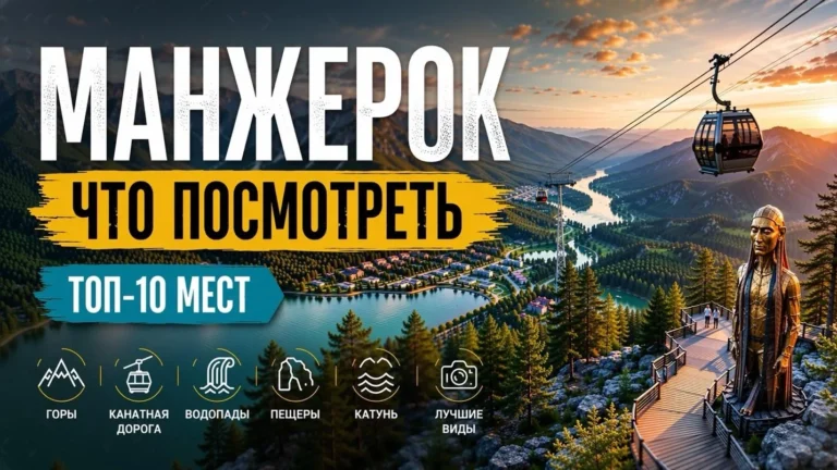Манжерок — что посмотреть: ТОП-10 мест, ради которых стоит приехать на Алтай