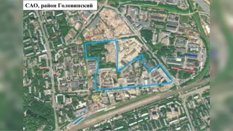 В Головинском в столице готовят новый квартал на полмиллиона «квадратов» — под КРТ отдали 22,35 га