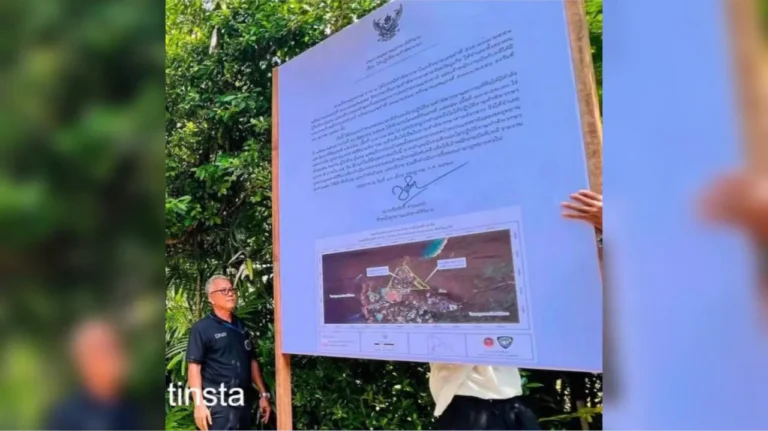 Верховный суд Таиланда аннулировал права на земли отеля Pullman Phuket Arcadia NaithonBeach в районе Таланг на Пхукете