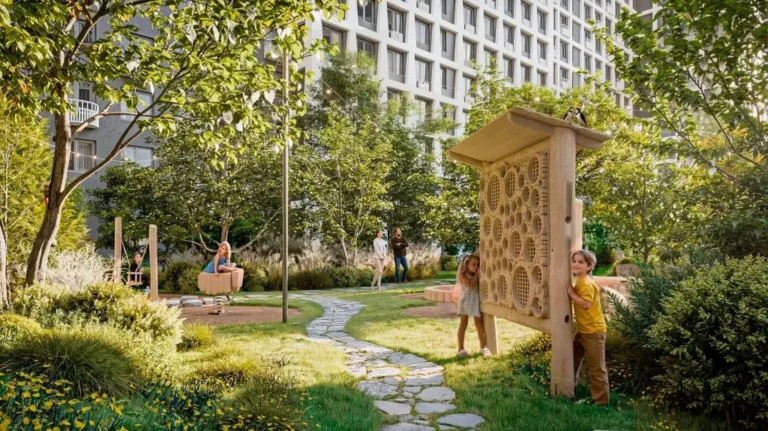 Москва меняет стандарты озеленения для новых ЖК 