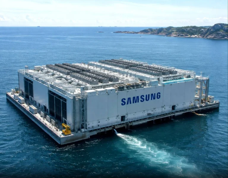 Samsung отправляет дата-центры в море — и уже проектирует плавучие ЦОДы на 200 МВт