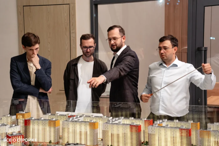 новостройки Ростов Посещение командой DARS ЖК «Придонье» от застройщика ССК в г. Ростов-на-Дону Софронов Дмитрий Вячеславович Коммерческий директор ГК «DARS»