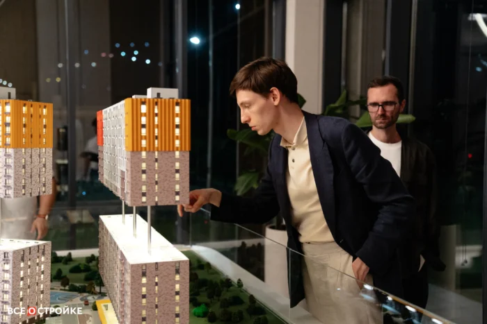 новостройка Посещение командой DARS ЖК «Придонье» от застройщика ССК в г. Ростов-на-Дону
