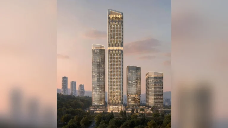 В грузинской столице представили Trump Tower Tbilisi — небоскрёб на 62 этажа высотой около 280 метров заявляют как будущее самое высокое здание страны