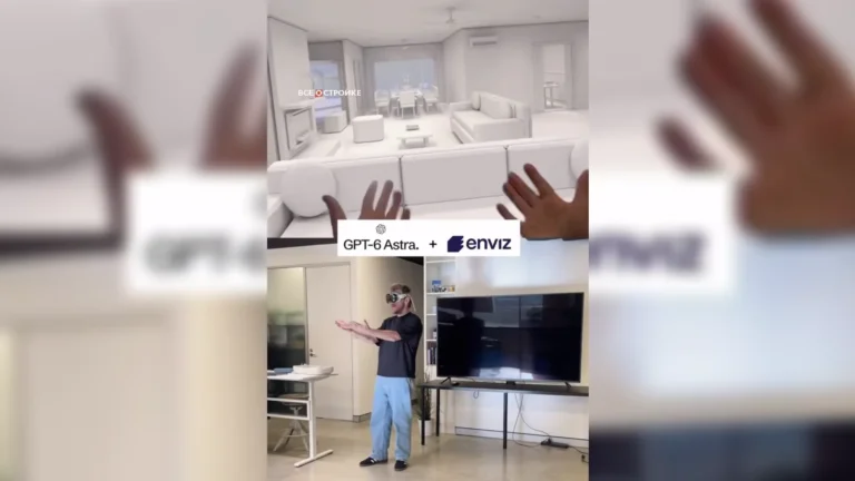 Из обычной 2D-планировки — сразу в квартиру, по которой можно ходить в VR