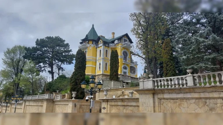 В Кисловодске продают дачу Матильды Кшесинской. Это историческая усадьба с отелем за 2,5 млрд рублей