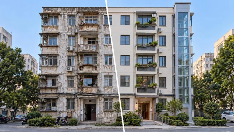Реновация по-китайски: сохранить, перестроить, снести