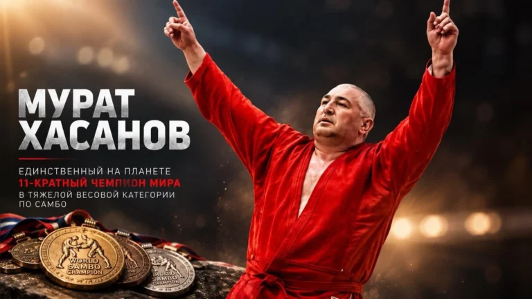 От самбо до Госдумы: 11-кратный чемпион мира Мурат Хасанов задекларировал 7,3 млн рублей дохода и квартиру в Адыгее