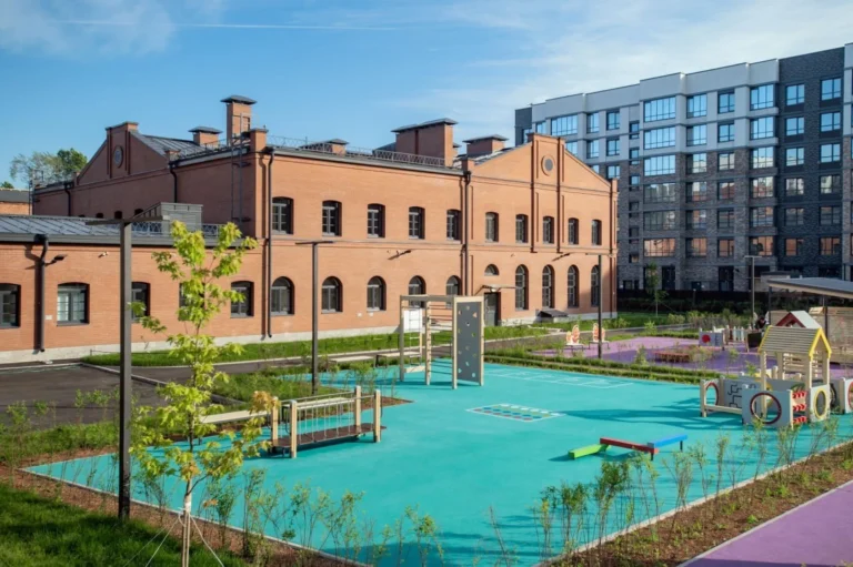 Setl Group построил в Санкт-Петербурге 70 соцобъектов