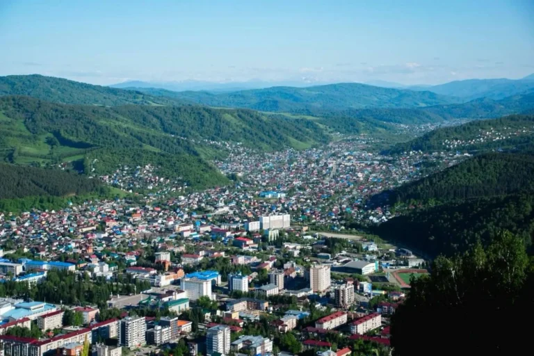 В Горно-Алтайске Брусника решила провести большой ребрендинг города