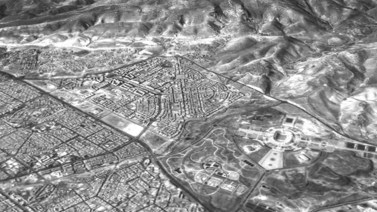 Российский «Геоскан» собрал 3D-модель города в Марокко по снимкам из космоса