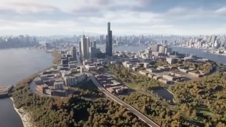 ИИ научился строить целые города в Unreal Engine 5