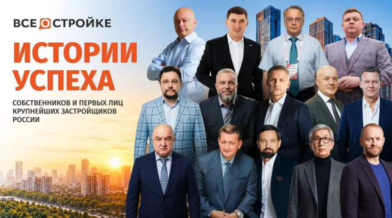 Собрали статьи, вышедшие в сентябре, с историями про людей, которые стояли у истоков крупнейших девелоперских компаний России