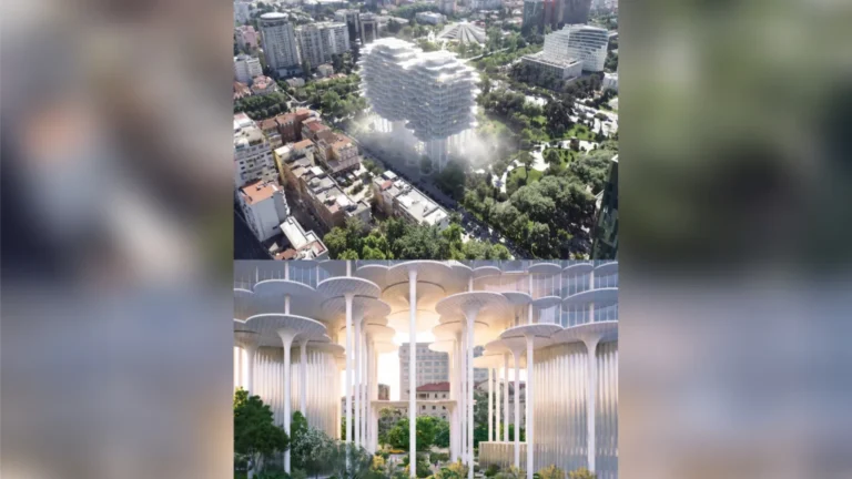 В Албании хотят построить свой «Бадаевский» — Tirana Fountain Tower от бюро BIG