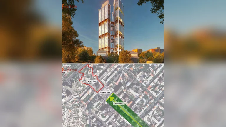 В Ереване построят самый высокий небоскрёб в истории города за $470 млн