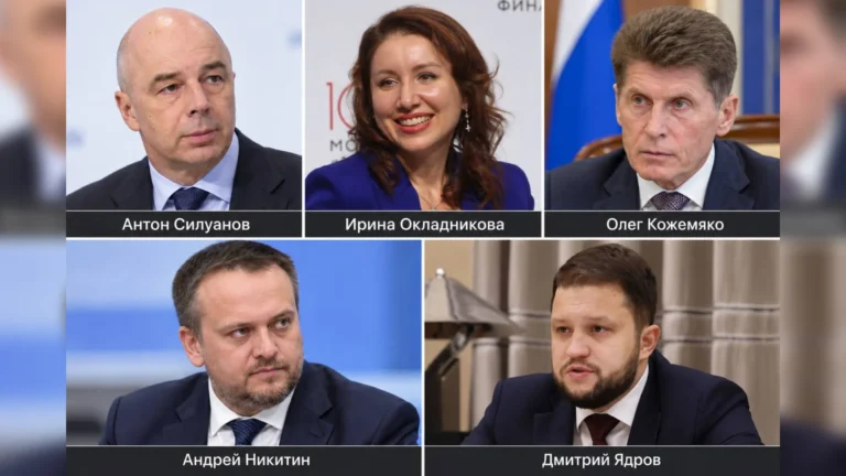 Антона Силуанова предложили повысить до вице-премьера, Кожемяко — передать курирование Дальнего Востока