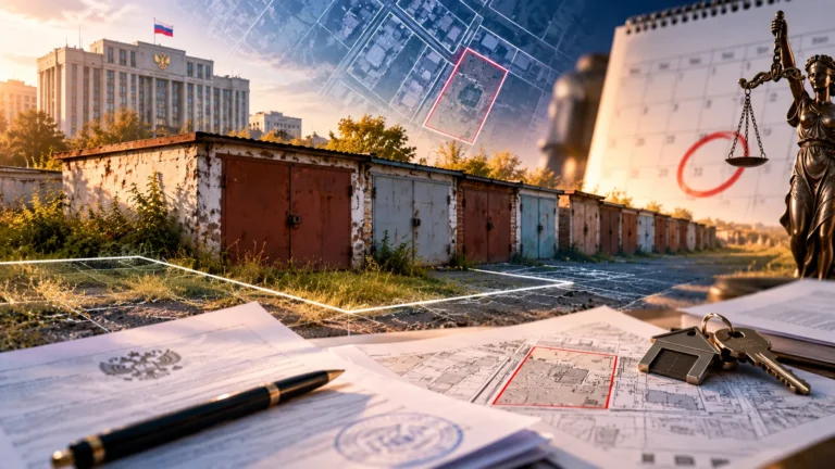«Гаражная амнистия» до 2031 года: как оформить гараж и землю бесплатно, какие документы нужны